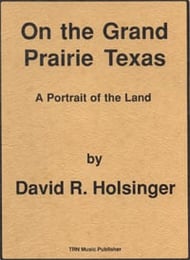 On the Grand Prairie Texas Concert Band sheet music cover